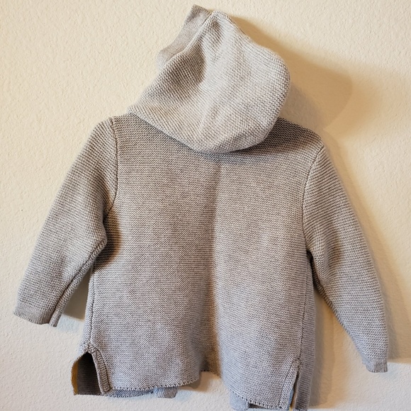 Toddler jacket with hood - Picture 3 of 3